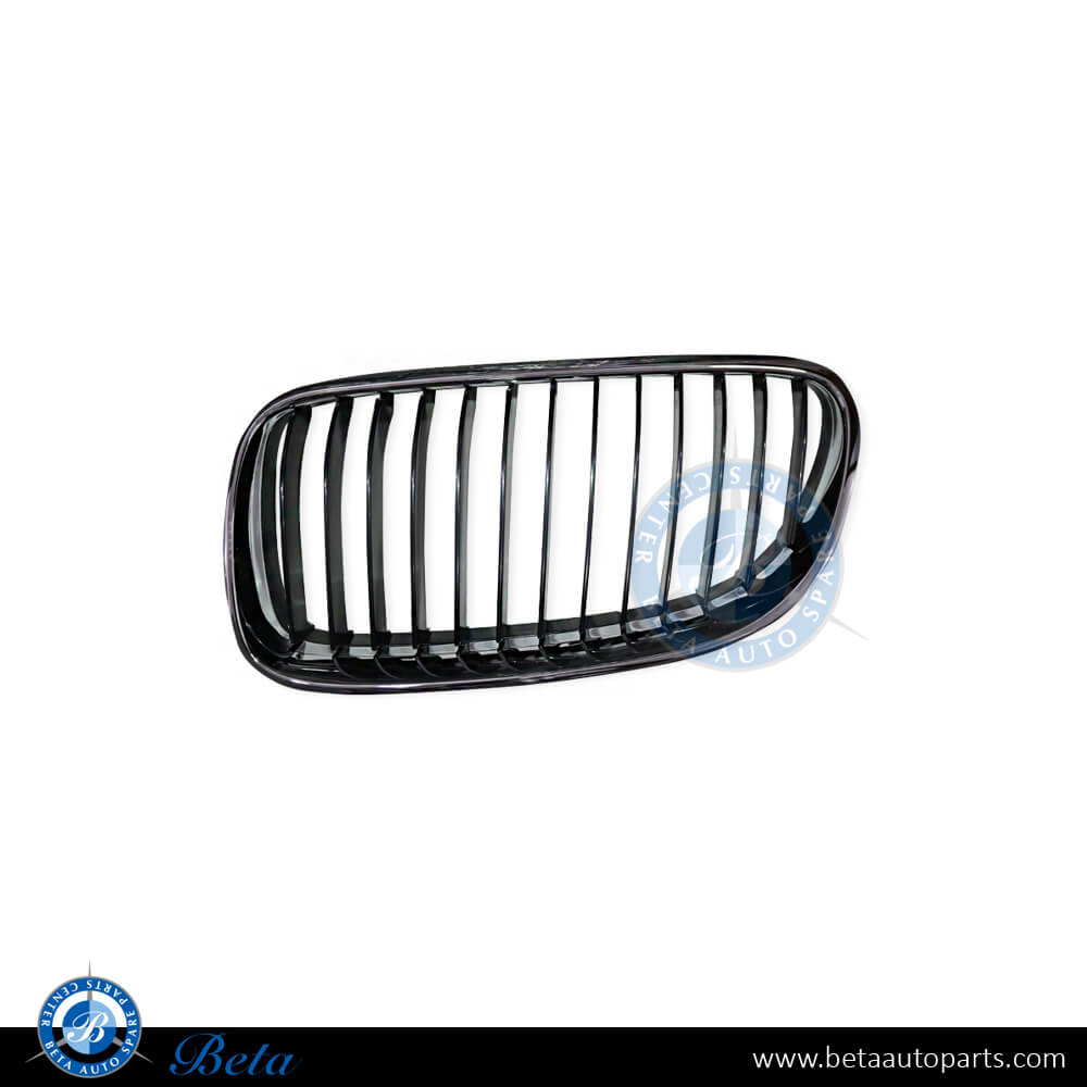 Left Side Grille in black and chrome for BMW 3 Series E92 LCI 2009-2011 models, Part Number 51137254967 Left Side Grille in black and chrome for BMW 3 Series E92 LCI 2009-2011 models, Part Number 51137254967